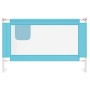 Barandilla de seguridad cama de niño azul tela 120x25 cm de , Barandillas de seguridad - Ref: Foro24-10209, Precio: 33,46 €, ...
