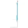 Child's bed safety rail, blue fabric, 120x25 cm. by , Safety railings - Ref: Foro24-10209, Price: 32,32 €, Discount: %