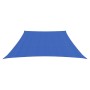 Sail awning HDPE blue 160 g/m² 3/4x2 m by vidaXL, Umbrellas - Ref: Foro24-311543, Price: 20,79 €, Discount: %
