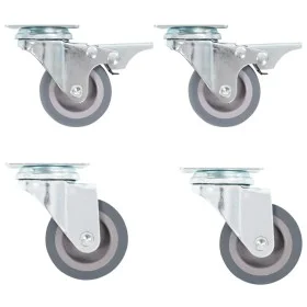 Swivel wheels 4 units 50 mm by , Material handling - Ref: Foro24-143436, Price: 14,87 €, Discount: %