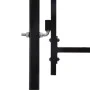Double gate for fence with spear tips 400x150 cm by , garden gates - Ref: Foro24-144360, Price: 216,21 €, Discount: %