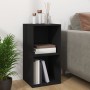 Schallplattenhülle aus schwarzem Sperrholz, 71 x 34 x 36 cm von vidaXL, CD- und DVD-Speicher - Ref: Foro24-800118, Preis: 35,...