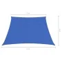 Sail awning HDPE blue 160 g/m² 3/4x2 m by vidaXL, Umbrellas - Ref: Foro24-311543, Price: 20,52 €, Discount: %