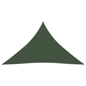 Dark green HDPE sail shade 160 g/m² 3.5x3.5x4.9 m by vidaXL, Umbrellas - Ref: Foro24-311477, Price: 20,92 €, Discount: %