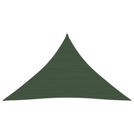 Dunkelgrünes HDPE Segelvorzelt 160 g/m² 3,5x3,5x4,9 m von vidaXL, Sonnenschirme - Ref: Foro24-311477, Preis: 20,92 €, Rabatt: %
