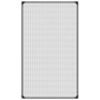 Magnetisches Fliegengitter für Fenster in Anthrazitgrau 80x140 cm von , Moskitonetze für Fenster - Ref: Foro24-153848, Preis:...