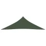 Dunkelgrünes HDPE Segelvorzelt 160 g/m² 3,5x3,5x4,9 m von vidaXL, Sonnenschirme - Ref: Foro24-311477, Preis: 20,92 €, Rabatt: %