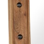 Solid acacia wood mirror 50x50 cm by , Mirrors - Ref: Foro24-246307, Price: 58,71 €, Discount: %