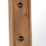 Solid acacia wood mirror 50x50 cm by , Mirrors - Ref: Foro24-246307, Price: 57,87 €, Discount: %