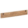 Entryway coat rack with 5 hooks made of recycled wood, 100x2.5x15 cm by , Hat and coat racks - Ref: Foro24-321950, Price: 43,...