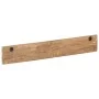 Entryway coat rack with 5 hooks made of recycled wood, 100x2.5x15 cm by , Hat and coat racks - Ref: Foro24-321950, Price: 40,...