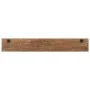 Entryway coat rack with 5 hooks made of recycled wood, 100x2.5x15 cm by , Hat and coat racks - Ref: Foro24-321950, Price: 40,...