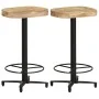Taburetes de cocina 2 unidades madera maciza de mango 66 cm de , Taburetes de cocina - Ref: Foro24-321965, Precio: 116,31 €, ...