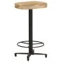 Küchenhocker 2 Stück Massivholz aus Mangoholz 66 cm von , Küchenhocker - Ref: Foro24-321965, Preis: 116,31 €, Rabatt: %