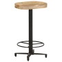 Küchenhocker 2 Stück Massivholz aus Mangoholz 66 cm von , Küchenhocker - Ref: Foro24-321965, Preis: 117,48 €, Rabatt: %