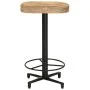 Küchenhocker 2 Stück Massivholz aus Mangoholz 66 cm von , Küchenhocker - Ref: Foro24-321965, Preis: 116,31 €, Rabatt: %