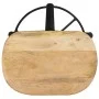 Küchenhocker 2 Stück Massivholz aus Mangoholz 66 cm von , Küchenhocker - Ref: Foro24-321965, Preis: 116,31 €, Rabatt: %