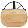 Küchenhocker 2 Stück Massivholz aus Mangoholz 66 cm von , Küchenhocker - Ref: Foro24-321965, Preis: 117,48 €, Rabatt: %