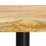 Küchenhocker 2 Stück Massivholz aus Mangoholz 66 cm von , Küchenhocker - Ref: Foro24-321965, Preis: 116,31 €, Rabatt: %