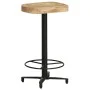 Küchenhocker 2 Stück Massivholz aus Mangoholz 66 cm von , Küchenhocker - Ref: Foro24-321965, Preis: 116,31 €, Rabatt: %