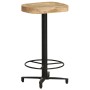 Küchenhocker 2 Stück Massivholz aus Mangoholz 66 cm von , Küchenhocker - Ref: Foro24-321965, Preis: 117,48 €, Rabatt: %