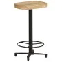 Küchenhocker 2 Stück Massivholz aus Mangoholz 66 cm von , Küchenhocker - Ref: Foro24-321965, Preis: 116,31 €, Rabatt: %