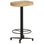 Küchenhocker 2 Stück Massivholz aus Mangoholz 66 cm von , Küchenhocker - Ref: Foro24-321965, Preis: 117,48 €, Rabatt: %