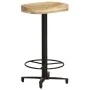 Küchenhocker 2 Stück Massivholz aus Mangoholz 66 cm von , Küchenhocker - Ref: Foro24-321965, Preis: 116,31 €, Rabatt: %
