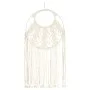 Macramé wall decoration made of cotton, 40x80 cm by , Decorative upholstery - Ref: Foro24-324000, Price: 45,68 €, Discount: %