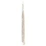 Macramé wall decoration made of cotton, 40x80 cm by , Decorative upholstery - Ref: Foro24-324000, Price: 46,23 €, Discount: %