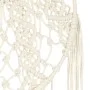 Macramé wall decoration made of cotton, 40x80 cm by , Decorative upholstery - Ref: Foro24-324000, Price: 45,68 €, Discount: %