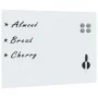 Magnetische weiße Glaswandtafel 80x60 cm von , Whiteboards - Ref: Foro24-30112, Preis: 62,39 €, Rabatt: %