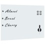 Magnetische weiße Glaswandtafel 80x60 cm von , Whiteboards - Ref: Foro24-30112, Preis: 67,61 €, Rabatt: %