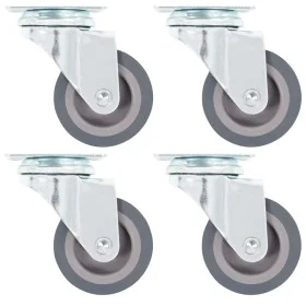 Swivel wheels 4 units 50 mm by , Material handling - Ref: Foro24-143417, Price: 15,35 €, Discount: %
