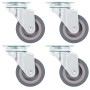 Swivel wheels 4 units 50 mm by , Material handling - Ref: Foro24-143417, Price: 15,08 €, Discount: %