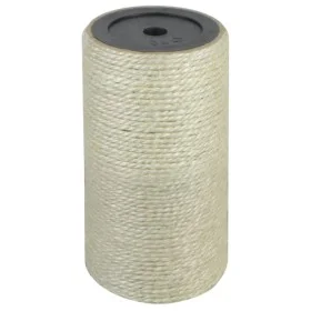Cat scratching post 8x15 cm 10 mm beige by , Cat furniture - Ref: Foro24-170551, Price: 10,85 €, Discount: %