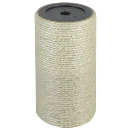 Poste rascador para gatos 8x15 cm 10 mm beige de , Mobiliario para gatos - Ref: Foro24-170551, Precio: 10,85 €, Descuento: %