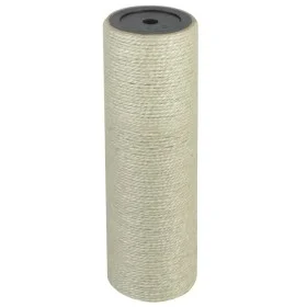 Cat scratching post 8x25 cm 10 mm beige by , Cat furniture - Ref: Foro24-170553, Price: 16,71 €, Discount: %