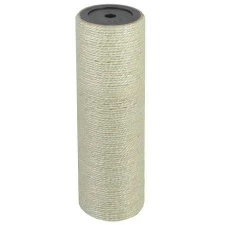 Poste rascador para gatos 8x25 cm 10 mm beige de , Mobiliario para gatos - Ref: Foro24-170553, Precio: 16,71 €, Descuento: %