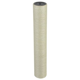 Poste rascador para gatos 8x50 cm 10 mm beige de , Mobiliario para gatos - Ref: Foro24-170558, Precio: 18,32 €, Descuento: %