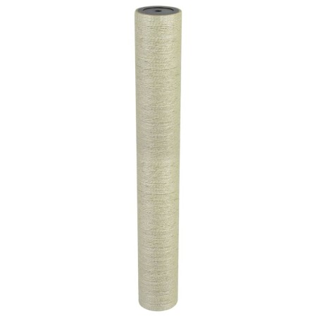 Katzenkratzbaum 8x60 cm 8 mm beige von , Katzenmöbel - Ref: Foro24-170570, Preis: 18,79 €, Rabatt: %