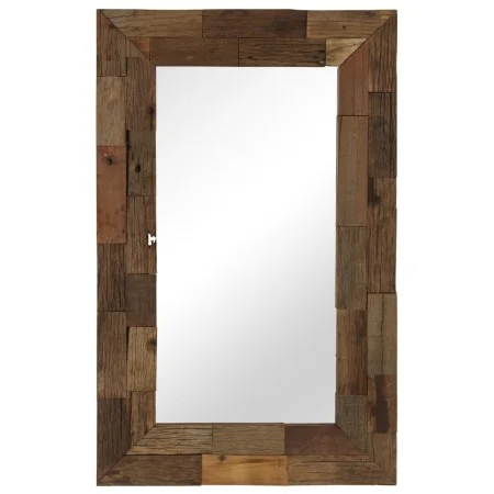 Espejo de madera maciza reciclada 50x80 cm de , Espejos - Ref: Foro24-246305, Precio: 107,58 €, Descuento: %