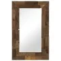 Espejo de madera maciza reciclada 50x80 cm de , Espejos - Ref: Foro24-246305, Precio: 107,58 €, Descuento: %