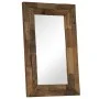 Espejo de madera maciza reciclada 50x80 cm de , Espejos - Ref: Foro24-246305, Precio: 107,58 €, Descuento: %