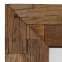 Solid recycled wood mirror 50x80 cm by , Mirrors - Ref: Foro24-246305, Price: 109,30 €, Discount: %