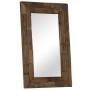 Solid recycled wood mirror 50x80 cm by , Mirrors - Ref: Foro24-246305, Price: 109,30 €, Discount: %