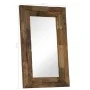 Espejo de madera maciza reciclada 50x80 cm de , Espejos - Ref: Foro24-246305, Precio: 107,58 €, Descuento: %