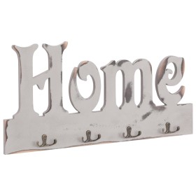 Perchero de pared HOME 50x23 cm de , Percheros para sombreros y abrigos - Ref: Foro24-284243, Precio: 24,82 €, Descuento: %