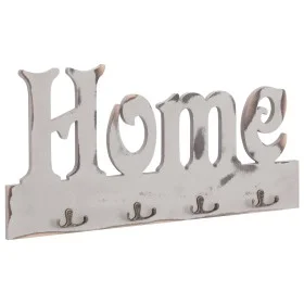 Perchero de pared HOME 50x23 cm de , Percheros para sombreros y abrigos - Ref: Foro24-284243, Precio: 25,34 €, Descuento: %