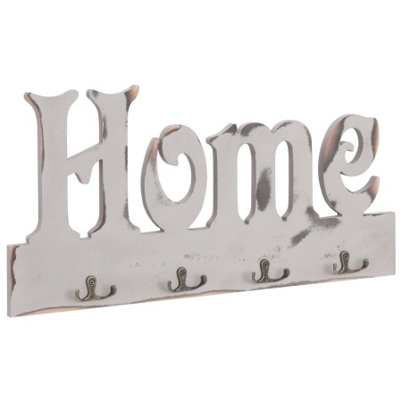 Wall coat rack HOME 50x23 cm by , Hat and coat racks - Ref: Foro24-284243, Price: 24,82 €, Discount: %